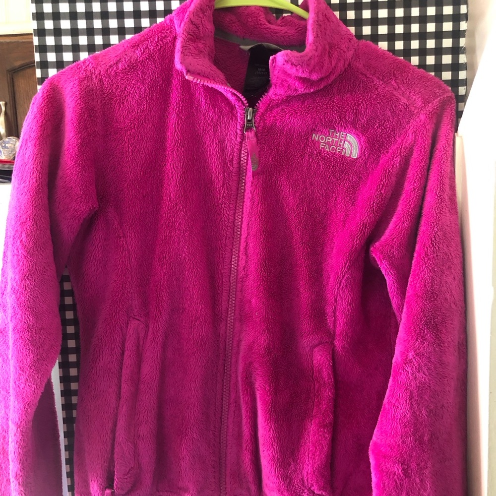 North Face youth 10/12 fleece